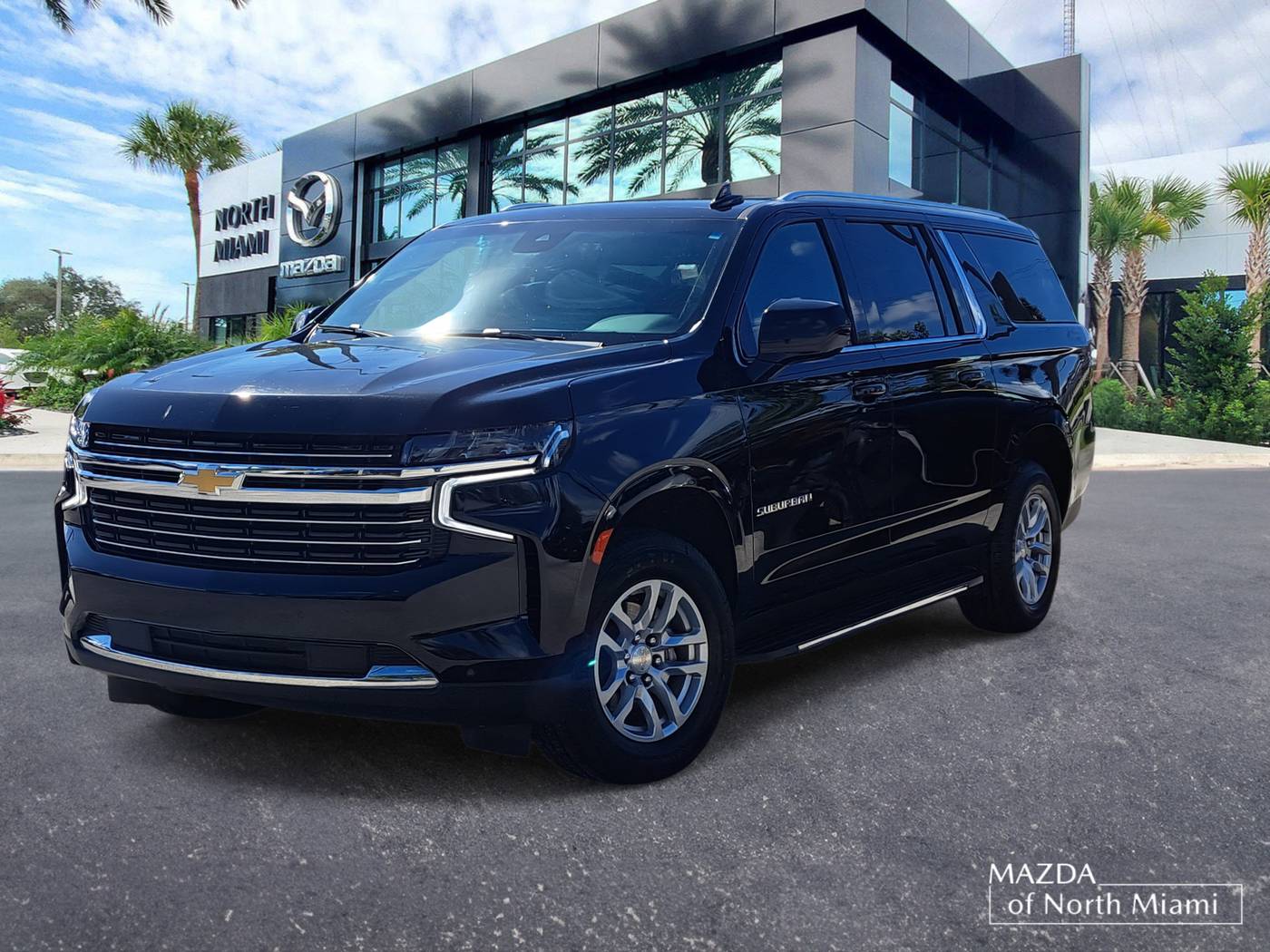2023 Chevrolet Suburban LT — SUV — 57,893 mi — Miami, FL