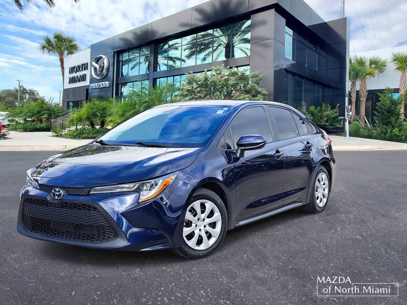 2022 Toyota Corolla LE — Sedan — 47,122 mi — Miami, FL