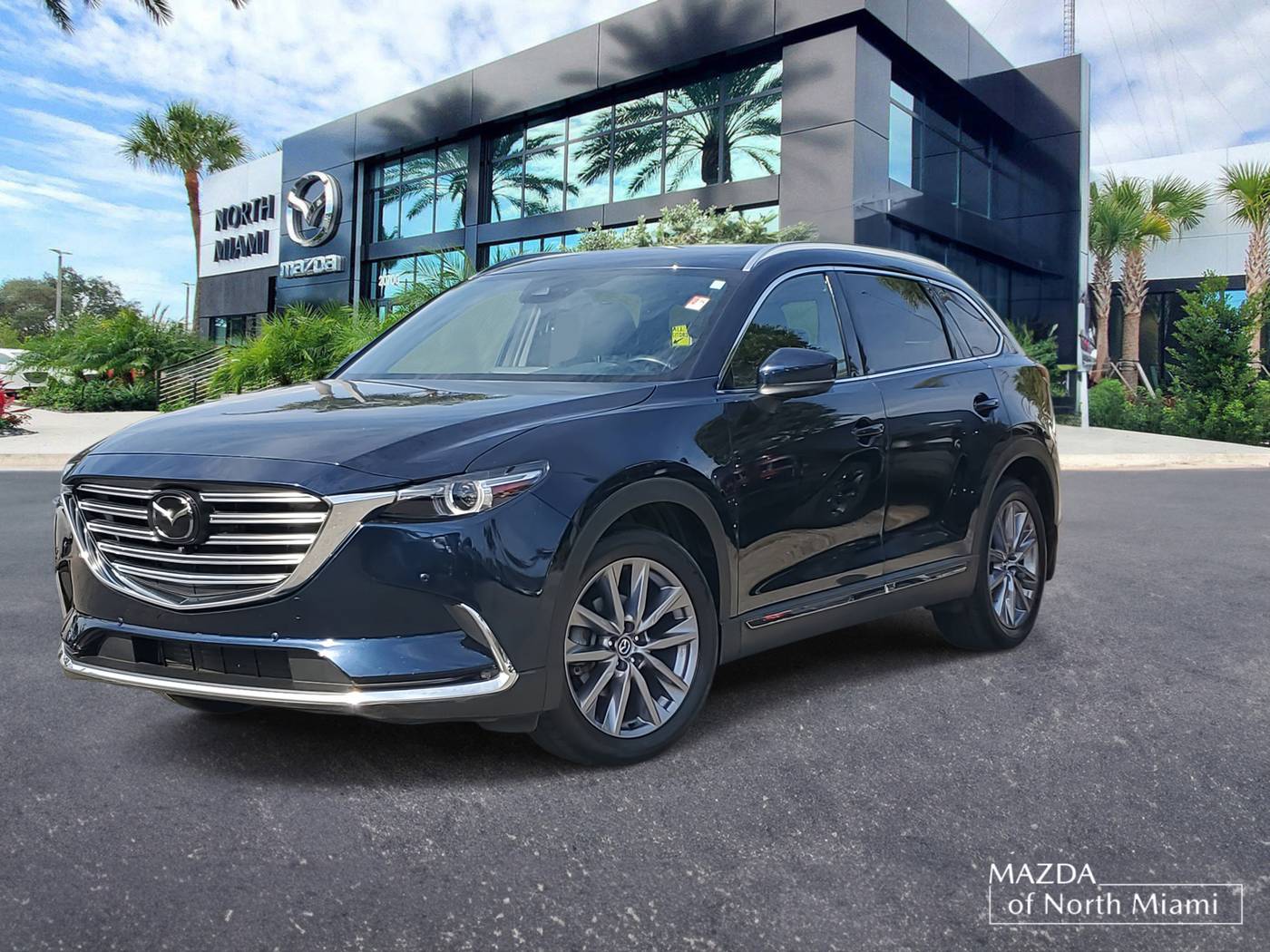 2022 Mazda CX-9 Grand Touring — SUV — 41,842 mi — Miami, FL