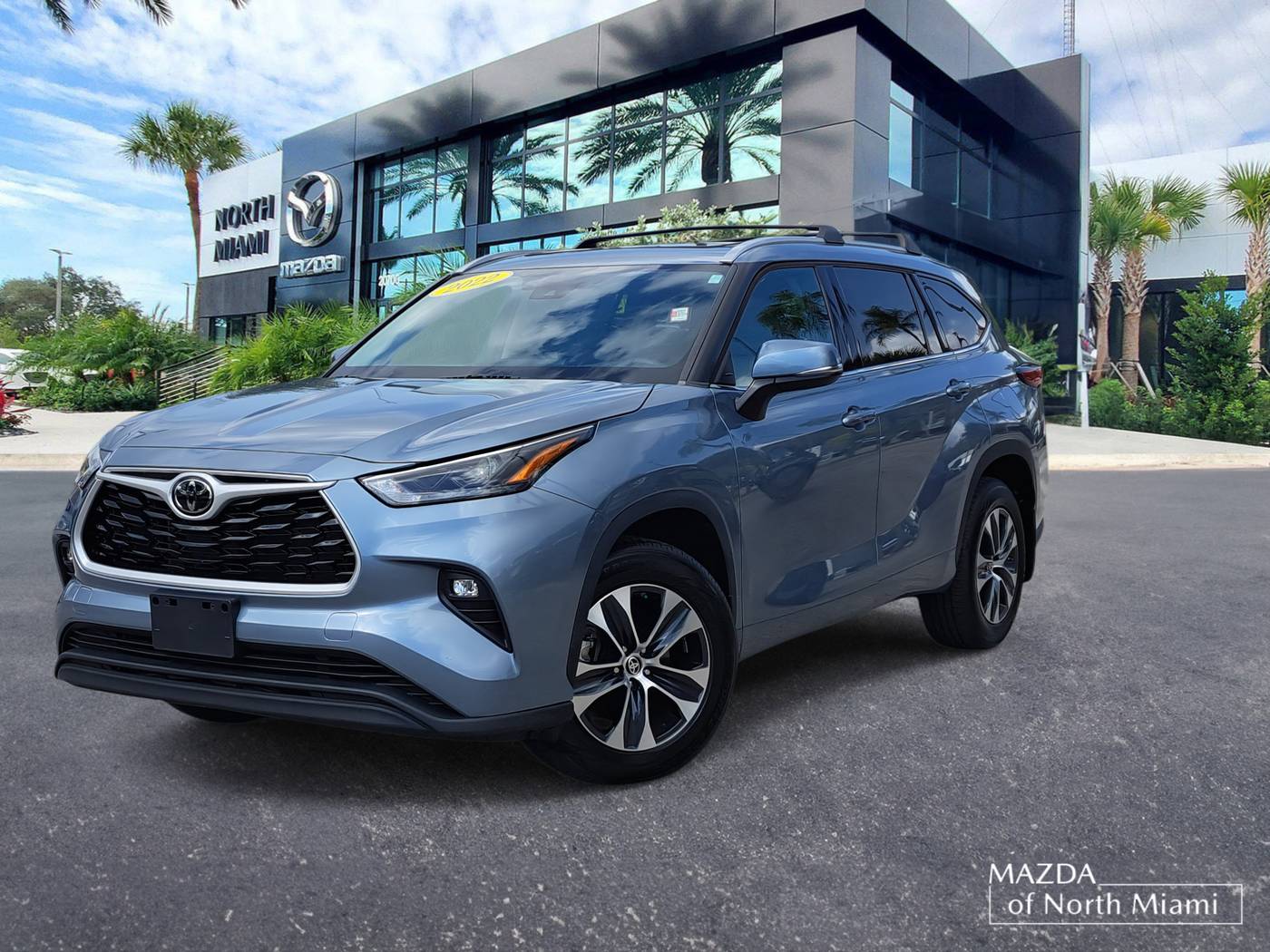 2022 Toyota Highlander XLE — SUV — 37,006 mi — Miami, FL