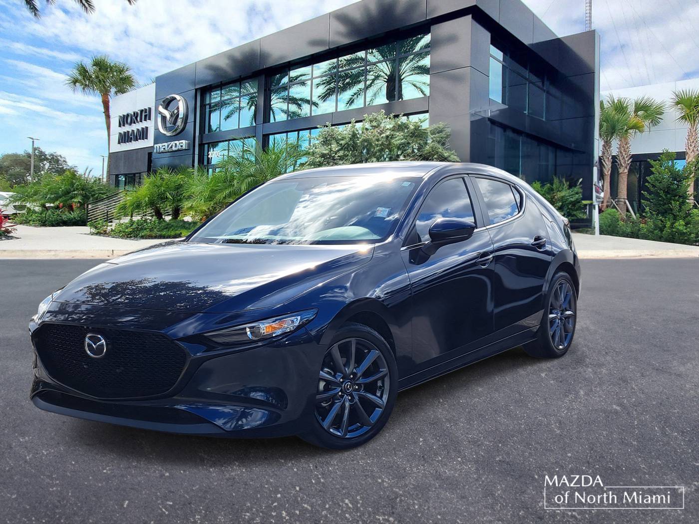 2023 Mazda Mazda3 Preferred — Hatchback — 30,986 mi — Miami, FL
