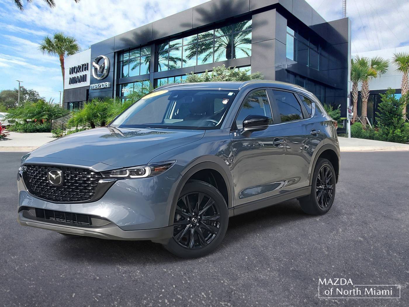 2022 Mazda CX-5 2.5 S Carbon Edition — SUV — 34,864 mi — Miami, FL