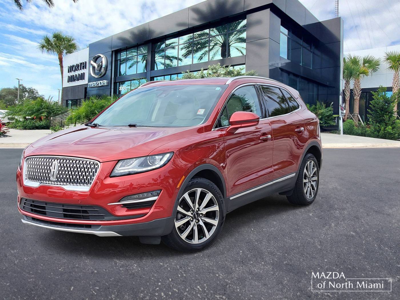 2019 Lincoln MKC Reserve — SUV — 45,161 mi — Miami, FL