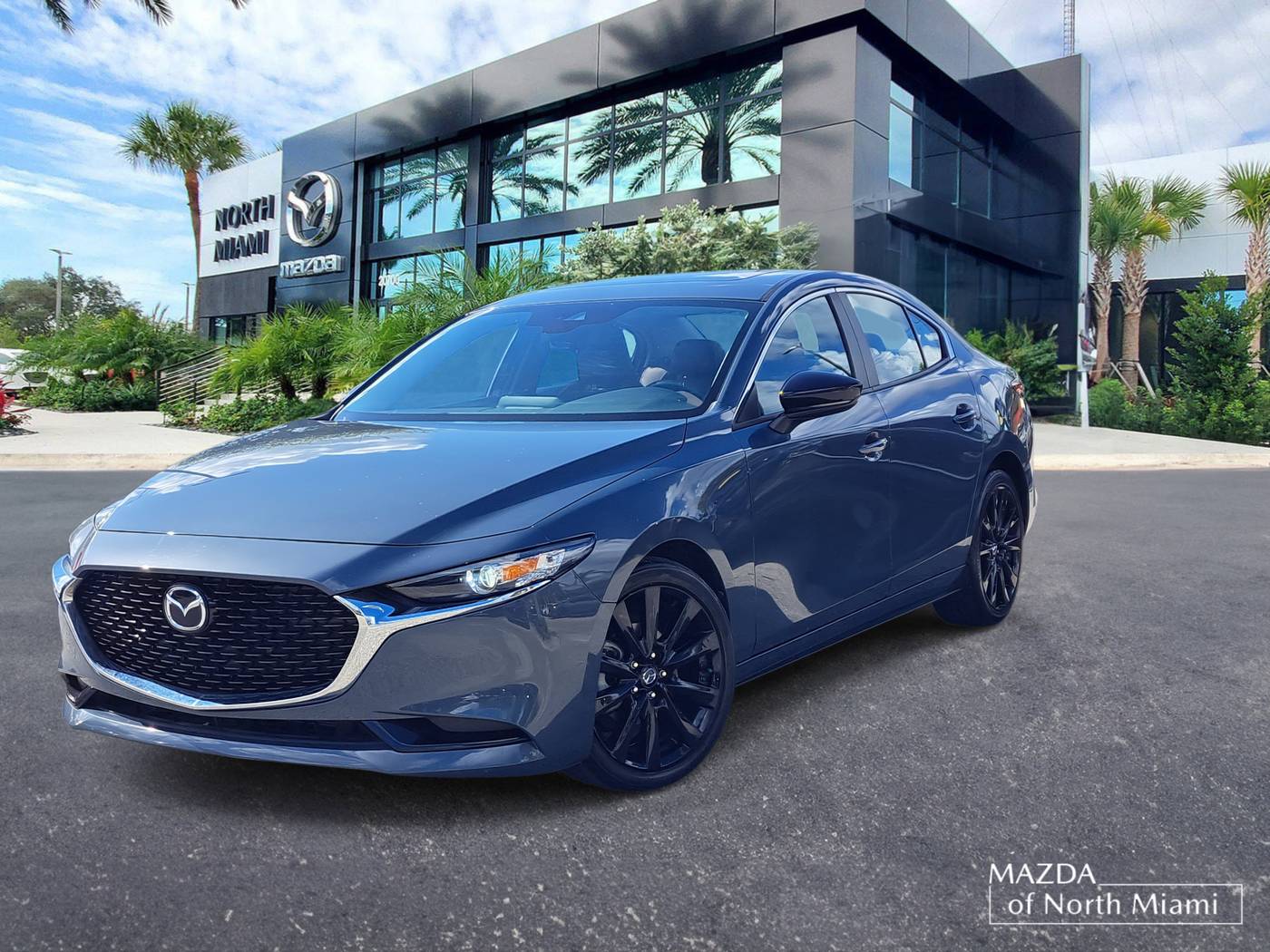 2023 Mazda Mazda3 Carbon Edition — Sedan — 26,426 mi — Miami, FL
