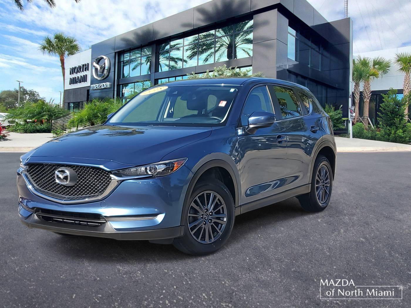 2019 Mazda CX-5 Sport — SUV — 52,065 mi — Miami, FL