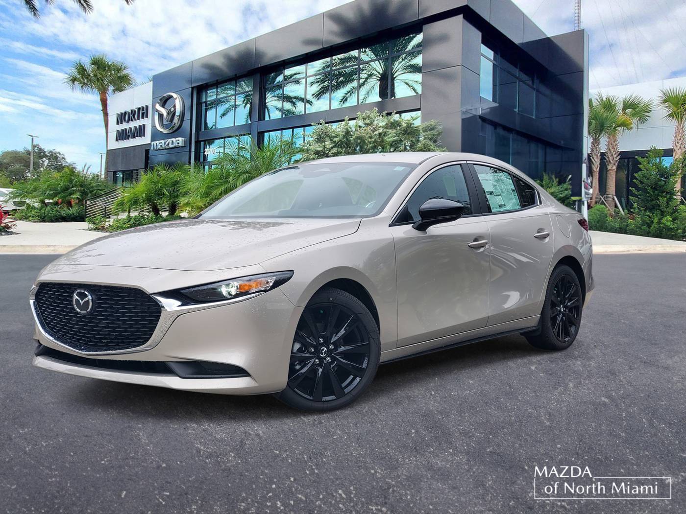 2026 Mazda Mazda3 2.5 S Select Sport — Sedan — 10 mi — Miami, FL