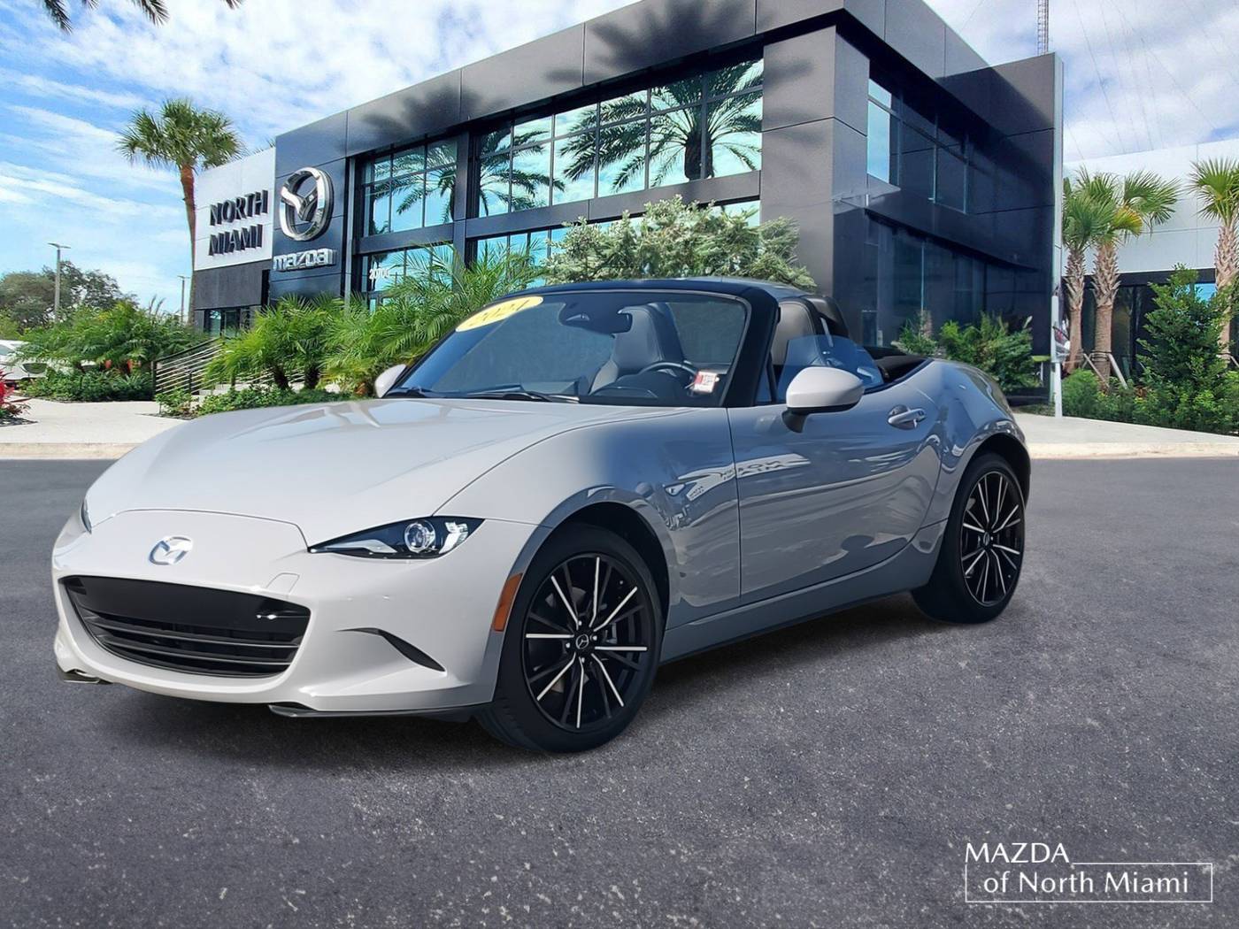 2024 Mazda MX-5 Miata Grand Touring — Convertible — 6,113 mi — Miami, FL