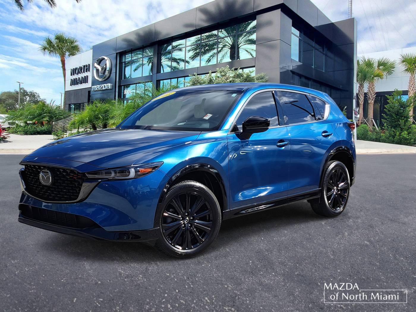2023 Mazda CX-5 2.5 Turbo — SUV — 15,017 mi — Miami, FL