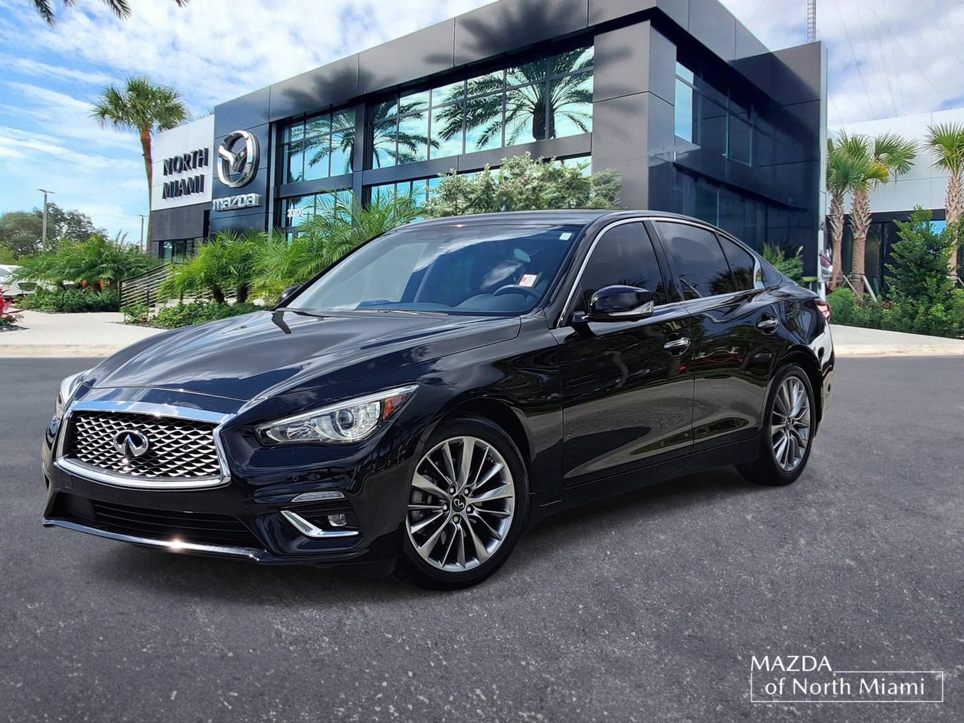 2022 INFINITI Q50 LUXE — Sedan — 41,893 mi — Miami, FL