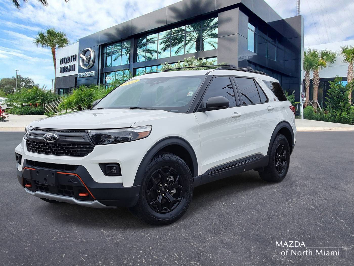 2022 Ford Explorer Timberline — SUV — 36,047 mi — Miami, FL