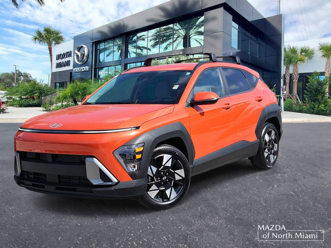2024 Hyundai Kona SEL — SUV — 4,522 mi — Miami, FL