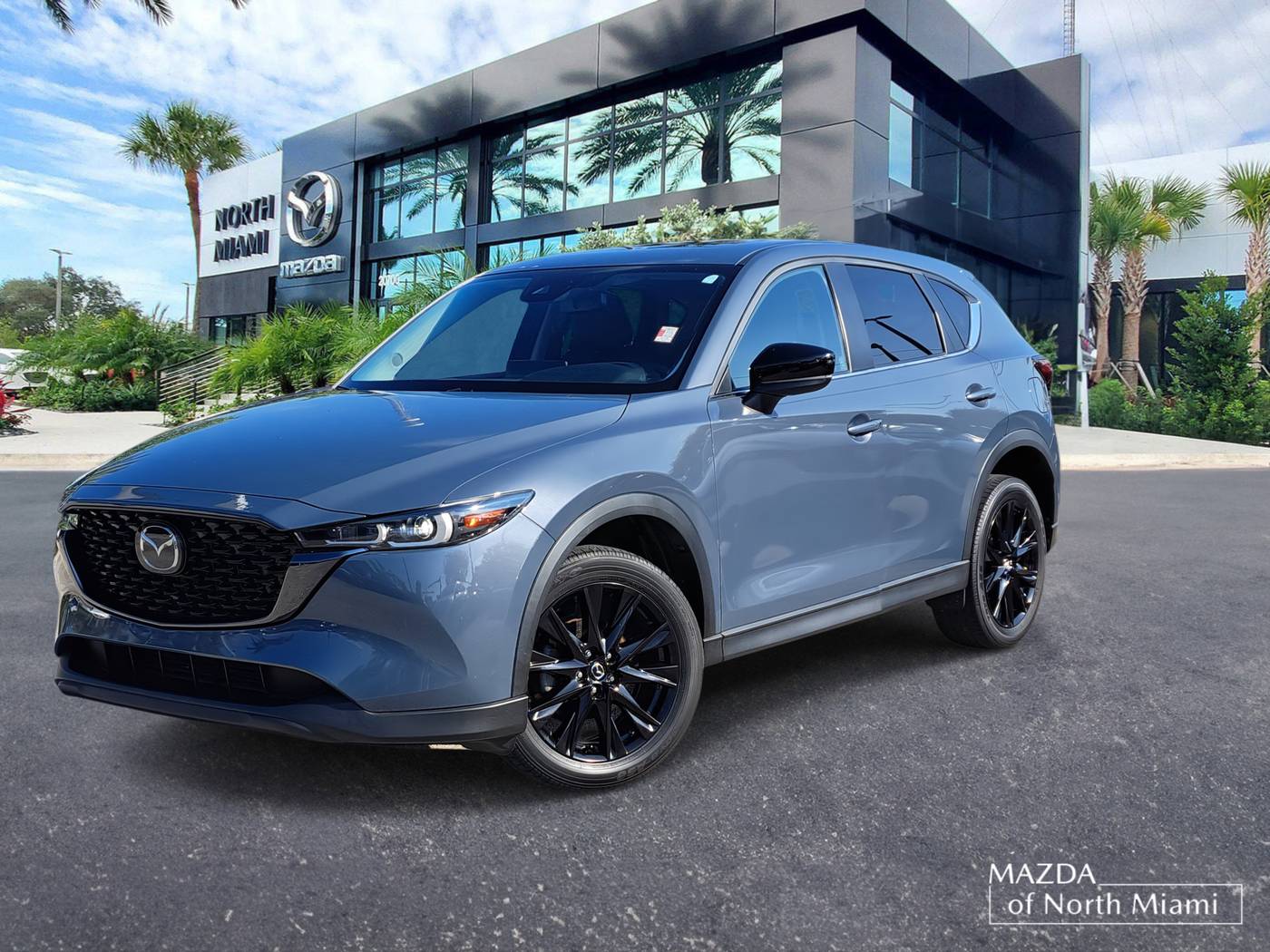 2022 Mazda CX-5 2.5 S Carbon Edition — SUV — 36,070 mi — Miami, FL