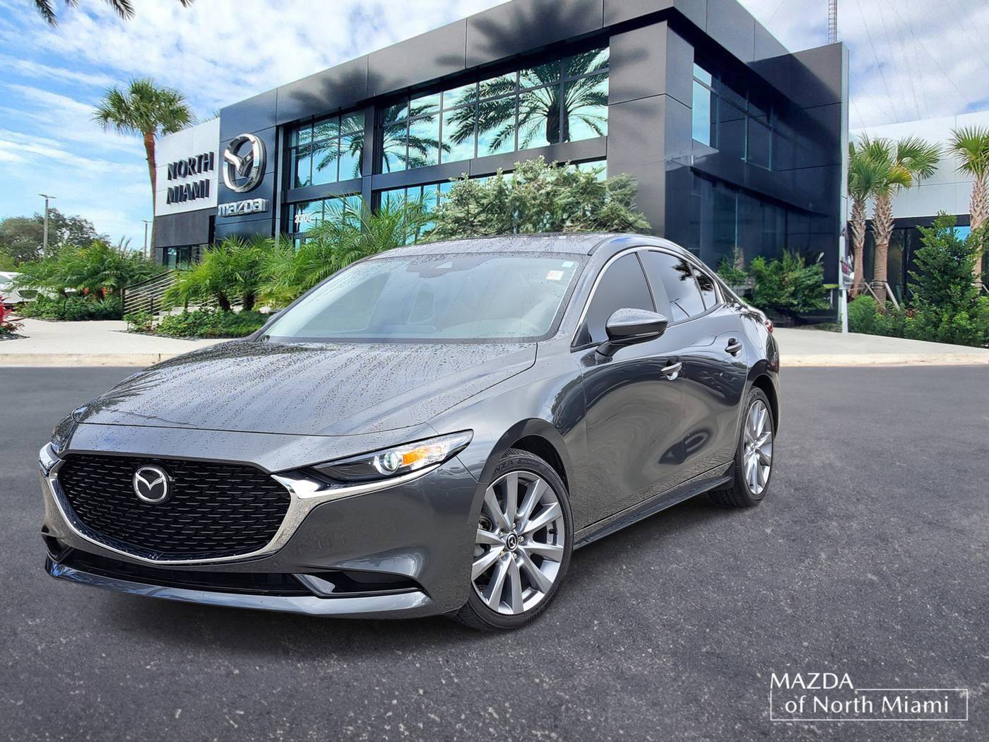 2023 Mazda Mazda3 Preferred — Sedan — 14,234 mi — Miami, FL