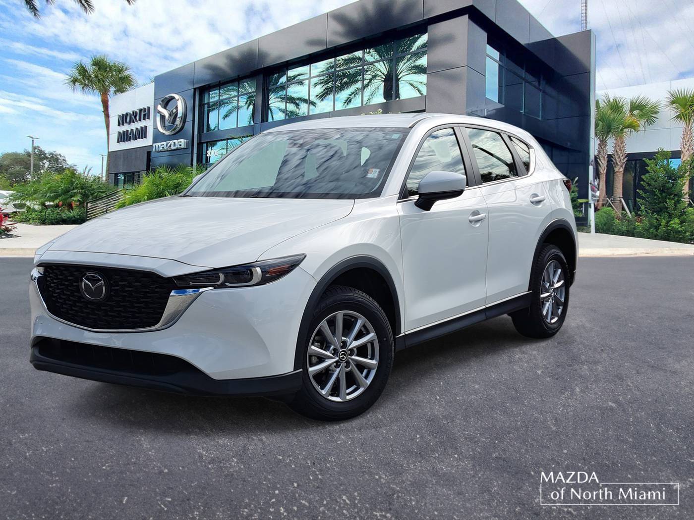 2023 Mazda CX-5 2.5 S — SUV — 8,120 mi — Miami, FL
