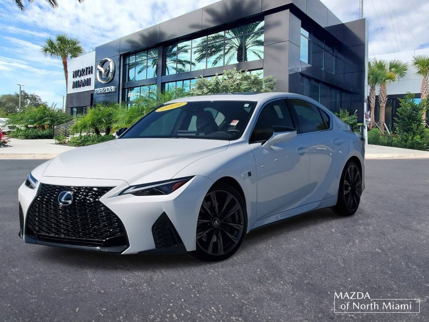 2024 Lexus IS IS 350 F SPORT Design — Sedan — 9,979 mi — Miami, FL