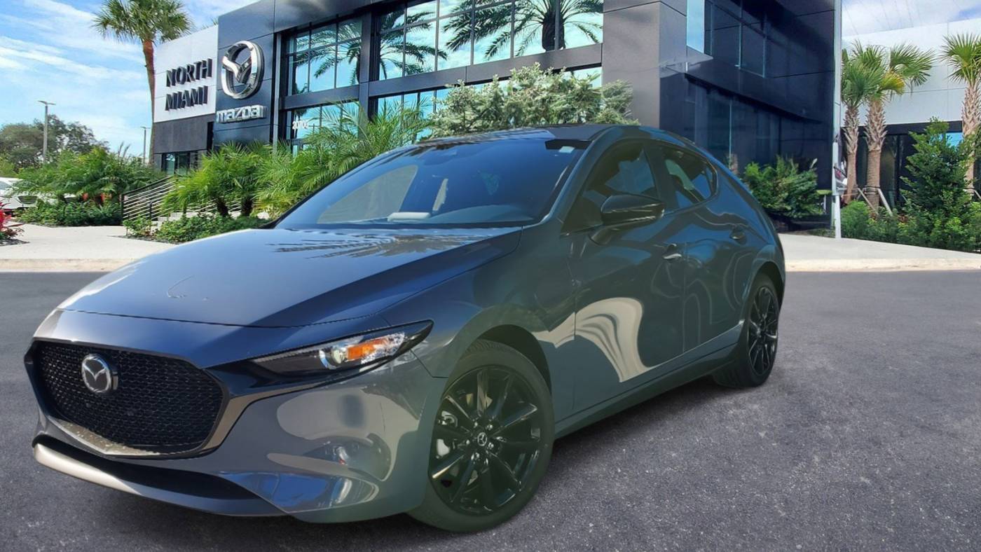 2024 Mazda Mazda3 Carbon Edition — Hatchback — 3,926 mi — Miami, FL