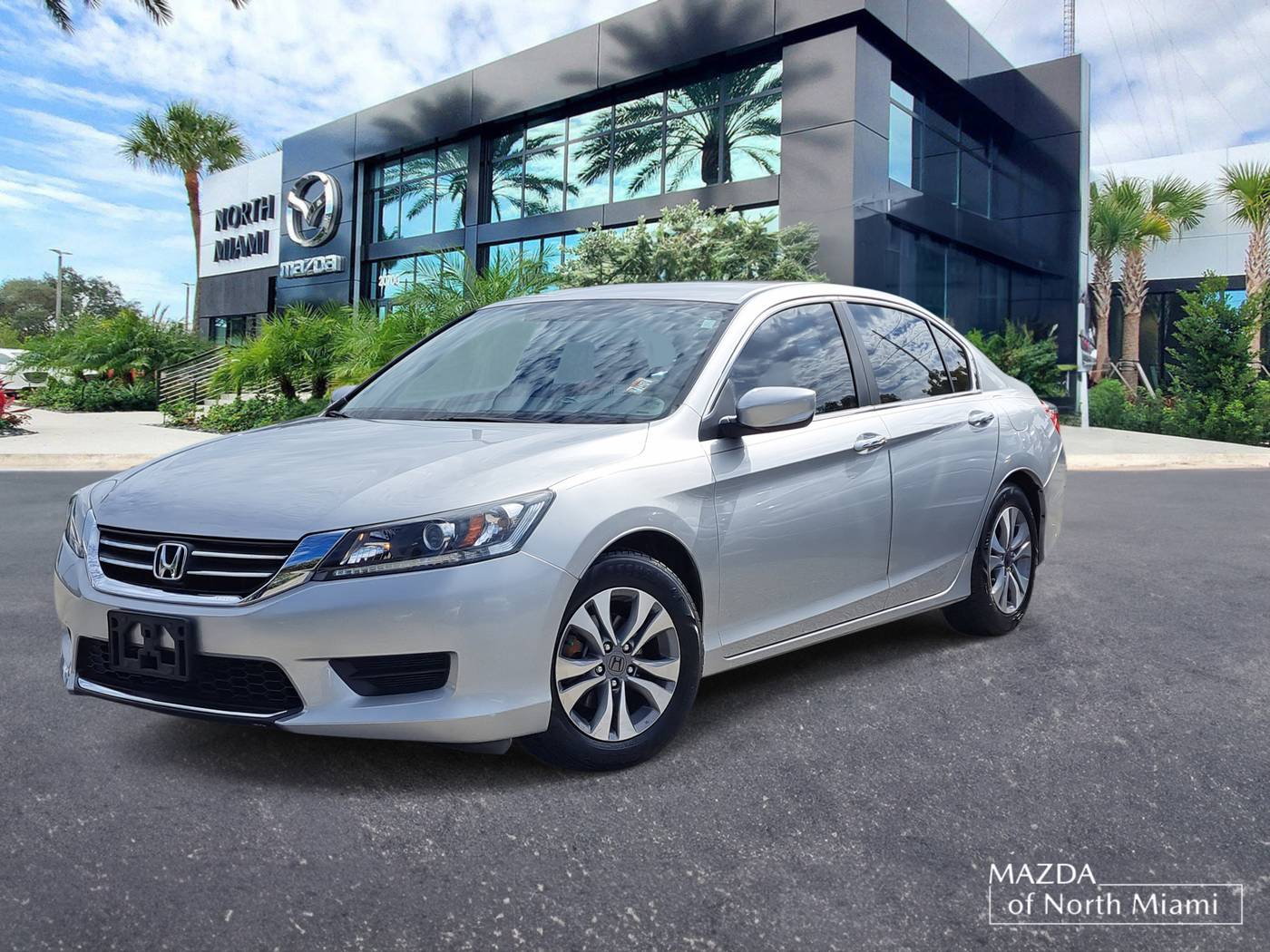 2015 Honda Accord LX — Sedan — 36,811 mi — Miami, FL