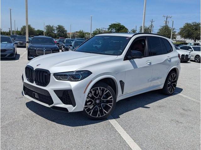 2022 BMW X5 M Standard — SUV — 18,607 mi — Delray Beach, FL