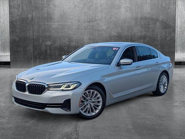 2021 BMW 5 Series 540i — Sedan — 49,337 mi — Delray Beach, FL