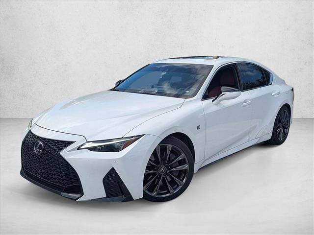 2021 Lexus IS IS 350 F SPORT — Sedan — 50,449 mi — Delray Beach, FL
