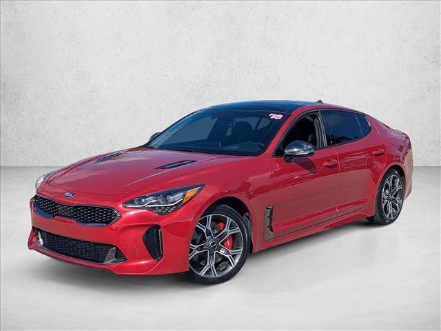 2018 Kia Stinger GT2 — Hatchback — 21,372 mi — Delray Beach, FL