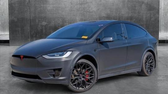 2021 Tesla Model X Long Range Plus — SUV — 24,883 mi — Delray Beach, FL