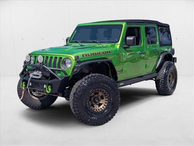 2018 Jeep Wrangler Rubicon — SUV — 21,082 mi — Delray Beach, FL