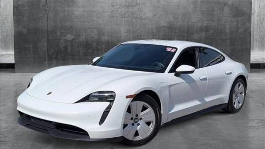 2022 Porsche Taycan Standard — Sedan — 44,688 mi — Delray Beach, FL