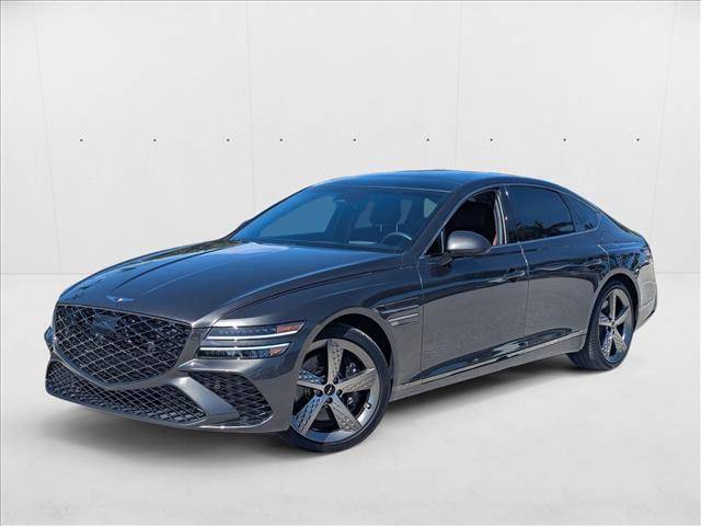 2025 Genesis G80 3.5T Sport Prestige — Sedan — 7,583 mi — Delray Beach, FL