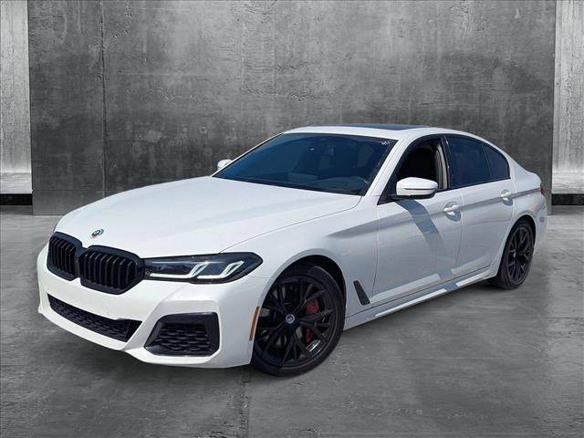 2023 BMW 5 Series M550i — Sedan — 24,737 mi — Delray Beach, FL