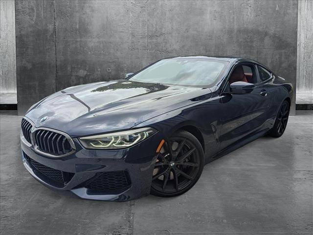 2022 BMW 8 Series M850i — Coupe — 10,494 mi — Delray Beach, FL