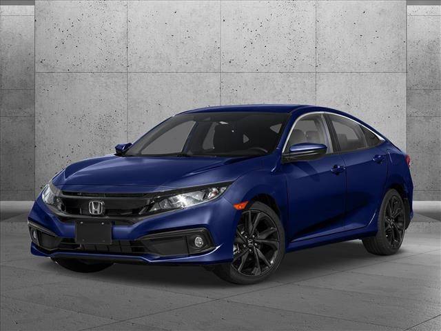 2020 Honda Civic Sport — Sedan — 46,932 mi — Delray Beach, FL