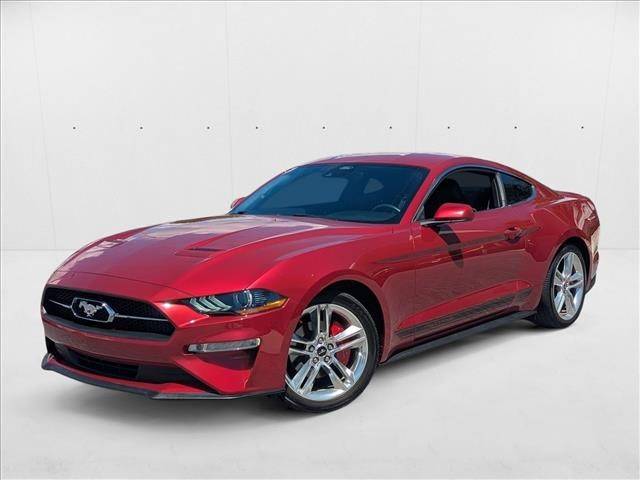 2021 Ford Mustang EcoBoost Premium — Coupe — 30,659 mi — Delray Beach, FL