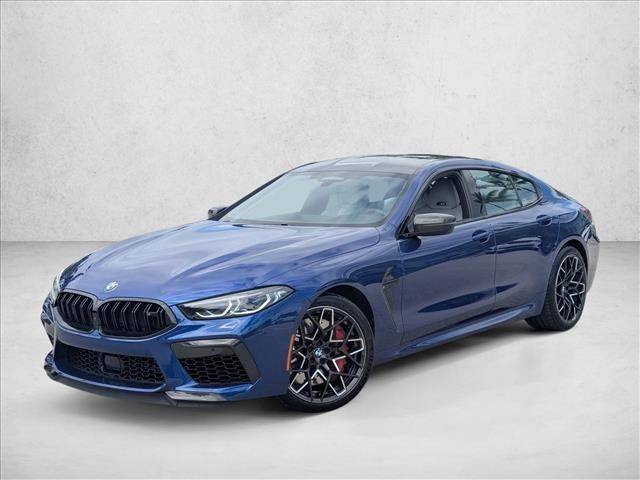 2025 BMW M8 Competition — Sedan — 4,389 mi — Delray Beach, FL