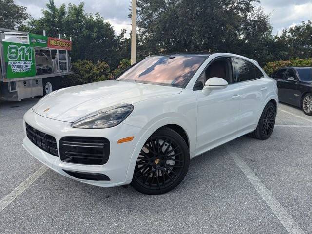 2022 Porsche Cayenne Turbo — SUV — 22,199 mi — Delray Beach, FL