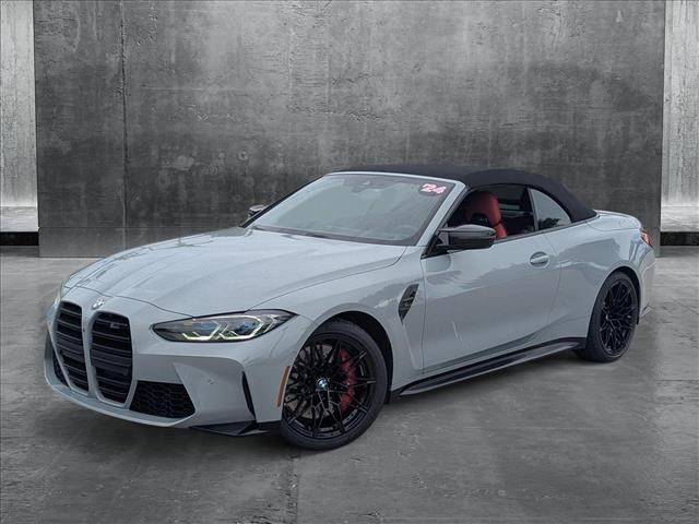 2024 BMW M4 Competition — Convertible — 10,841 mi — Delray Beach, FL