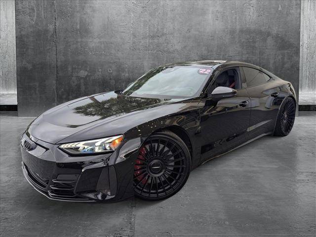 2022 Audi RS e-tron GT Standard — Sedan — 9,546 mi — Delray Beach, FL