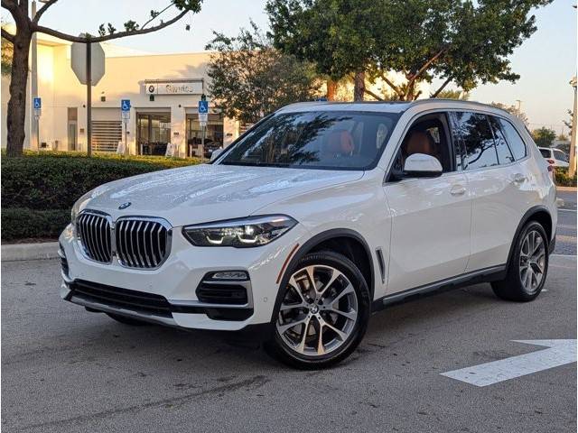 2021 BMW X5 40i — SUV — 54,089 mi — Delray Beach, FL