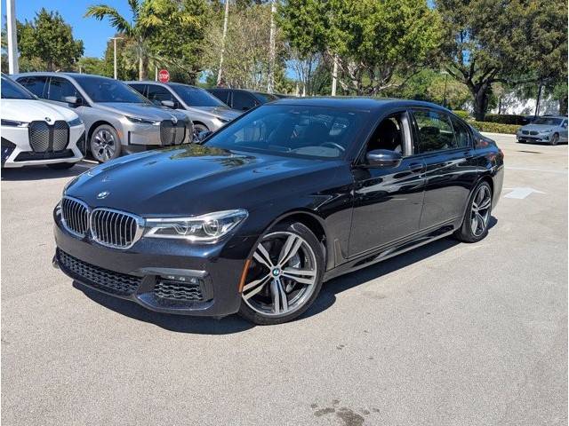 2019 BMW 7 Series 750i — Sedan — 54,551 mi — Delray Beach, FL