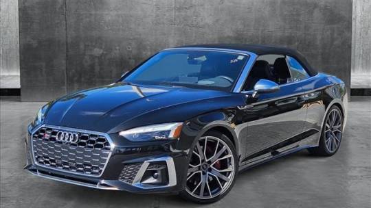 2021 Audi S5 Prestige — Convertible — 20,869 mi — Delray Beach, FL