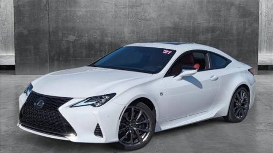2021 Lexus RC RC 350 F SPORT — Coupe — 5,128 mi — Delray Beach, FL