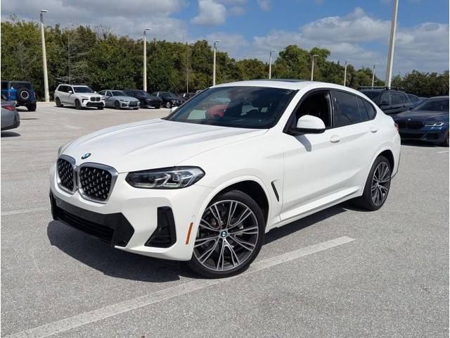 2022 BMW X4 30i — SUV — 21,752 mi — Delray Beach, FL