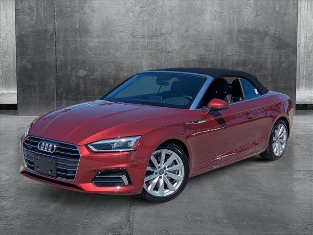 2018 Audi A5 Premium Plus — Convertible — 53,957 mi — Delray Beach, FL