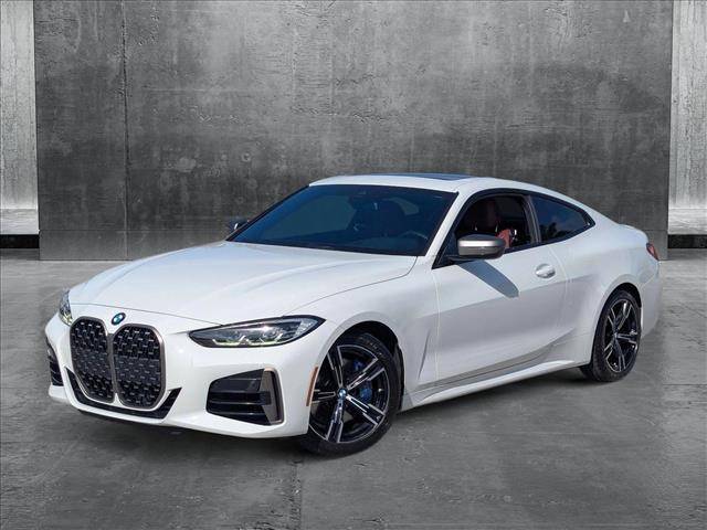 2021 BMW 4 Series M440i — Coupe — 37,566 mi — Delray Beach, FL