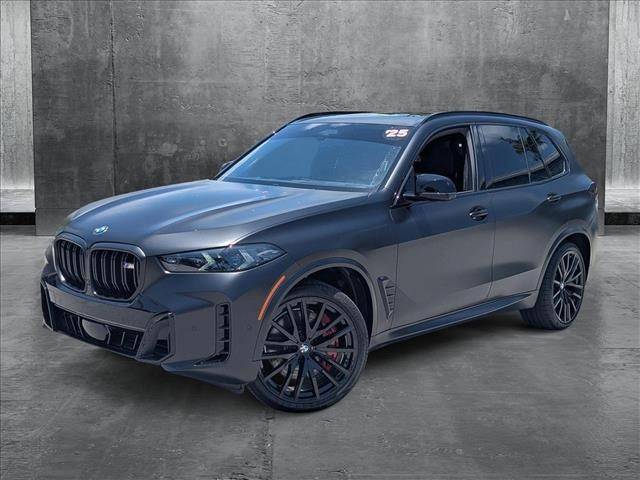 2025 BMW X5 M60i — SUV — 1,642 mi — Delray Beach, FL