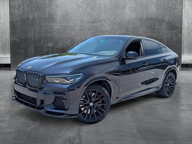 2022 BMW X6 M50i — SUV — 30,698 mi — Delray Beach, FL