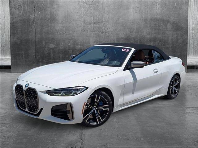 2023 BMW 4 Series M440i — Convertible — 17,518 mi — Delray Beach, FL