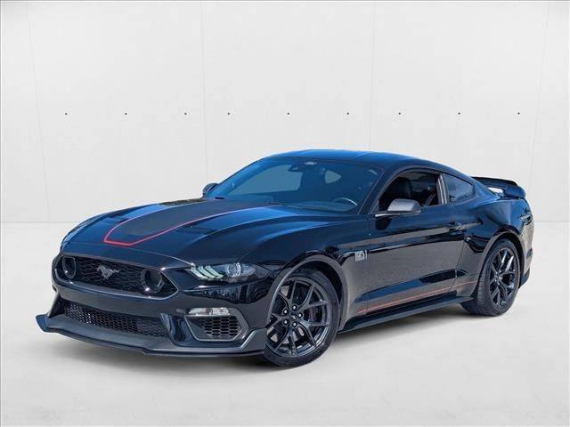 2023 Ford Mustang Mach 1 — Coupe — 9,998 mi — Delray Beach, FL