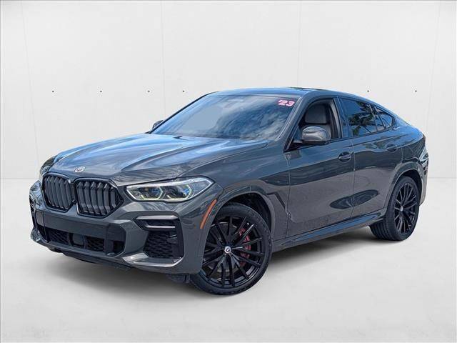 2023 BMW X6 M50i — SUV — 44,277 mi — Delray Beach, FL