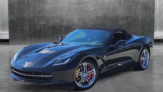 2017 Chevrolet Corvette 2LT — Convertible — 6,194 mi — Delray Beach, FL